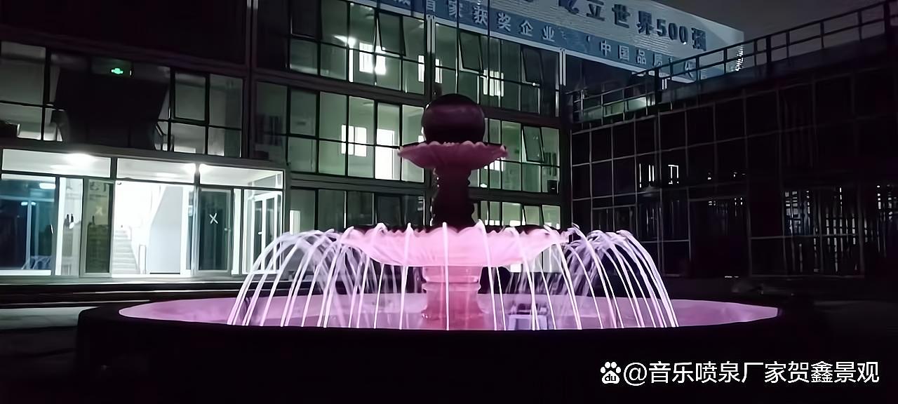 音乐喷泉专家 哈尔滨、桂林、云浮厂家带您领略程控水舞之美
