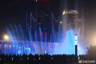 东港音乐喷泉震撼回归，附三广场最新时刻表一览
